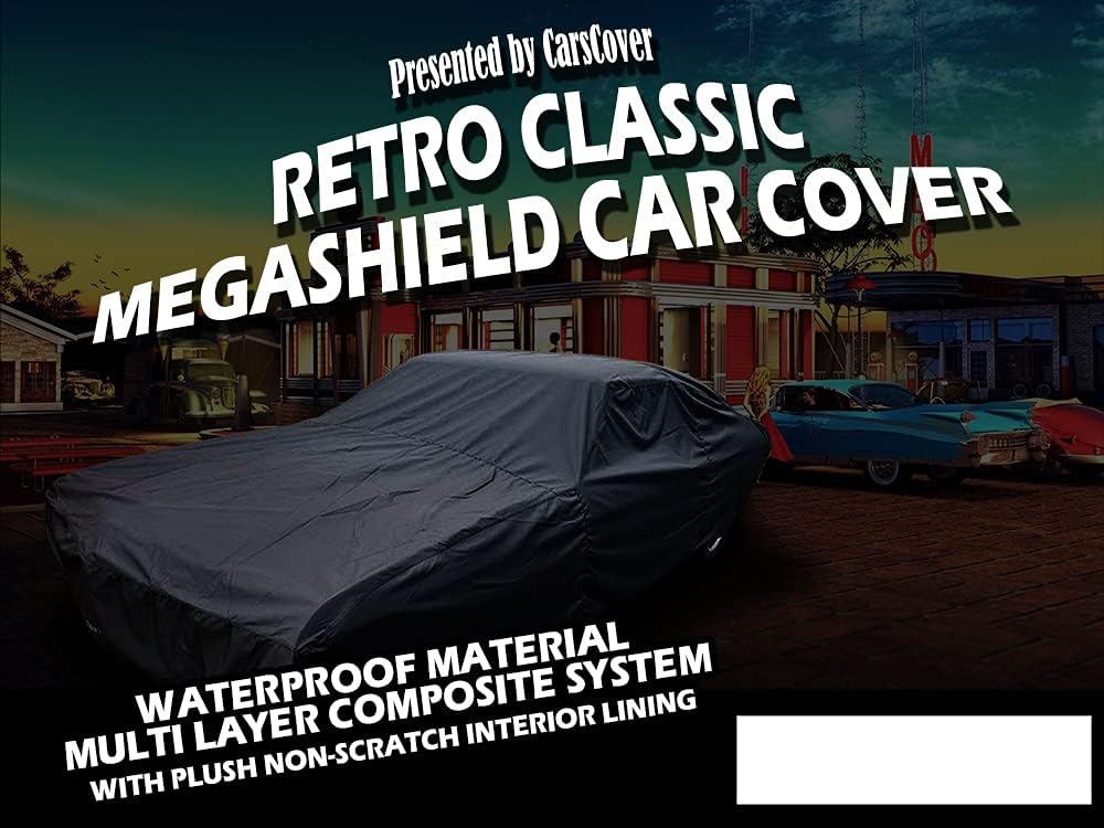 Heavy Duty All Weatherproof Waterproof Car Cover M547
