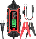 6V/2A and 12V/4A Smart Car Battery Charger S2330