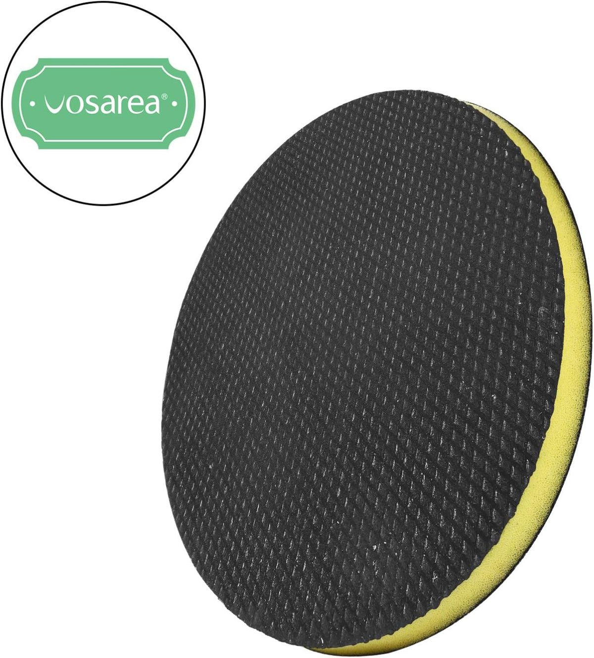 6 Pneumatic Clay Pad for Polisher Pack of 2 Q251