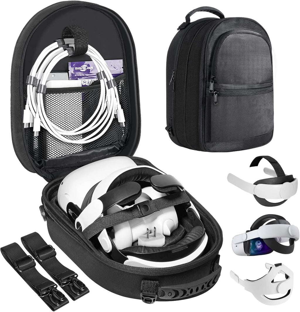 Carrying Case for Oculus Quest 2 with Elite Strap R637
