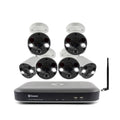 8-Channel 6-Camera 4K Smart Surveillance System A732