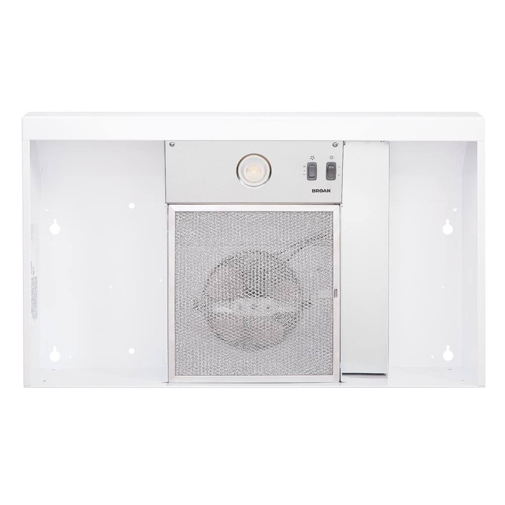 White 30-in Convertible Undercabinet Range Hood U854757