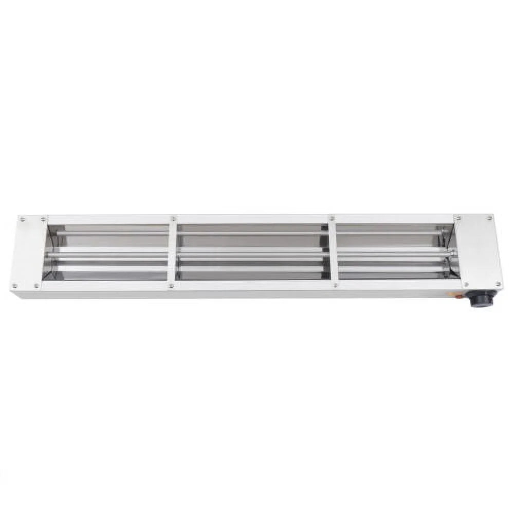 36" 600W Overhead Bar Heater Food Warmer S7870