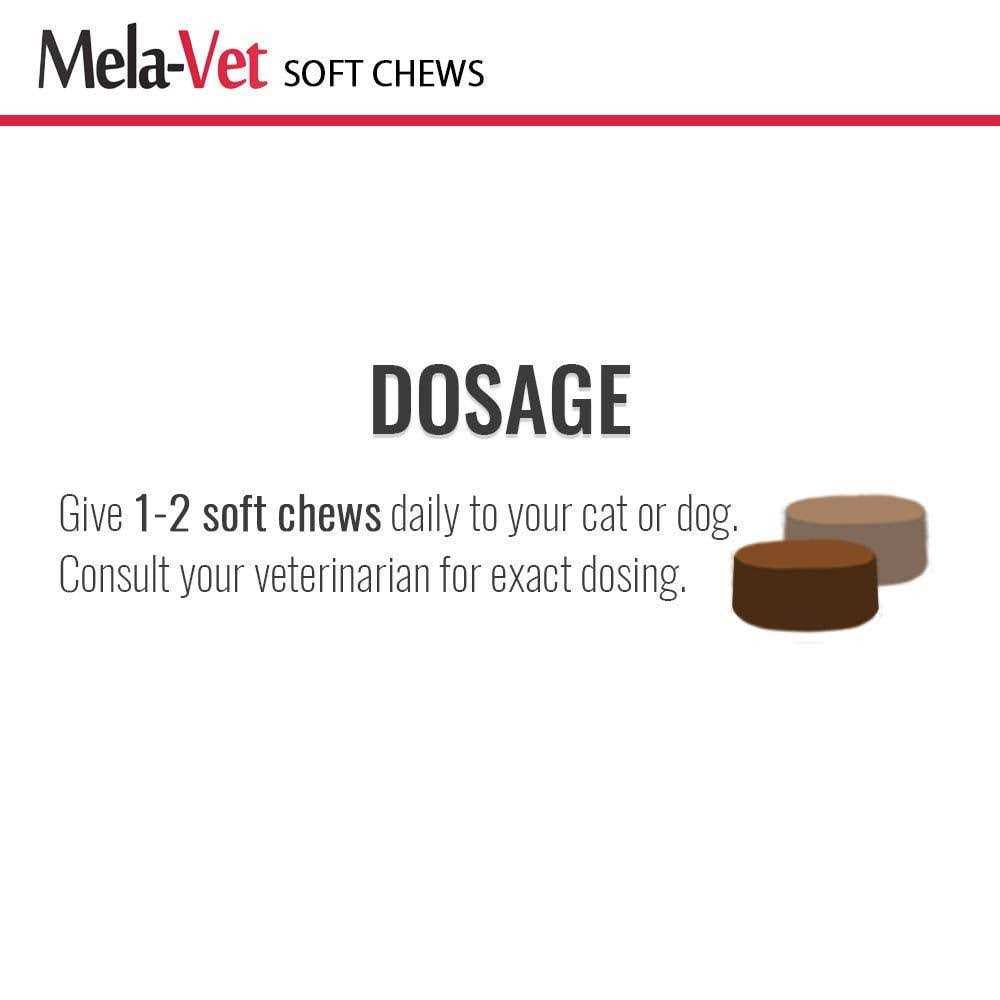 Melatonin Soft Chews for Dogs & Cats K8200