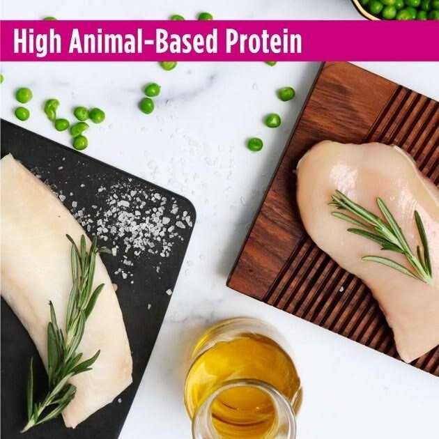 Grain Free Chicken & Cod Dry Cat & Kitten Food K9757