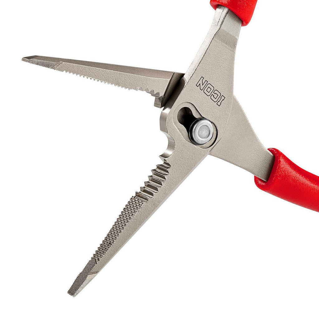 9 in. Long-Nose Slip-Joint Pliers S8754