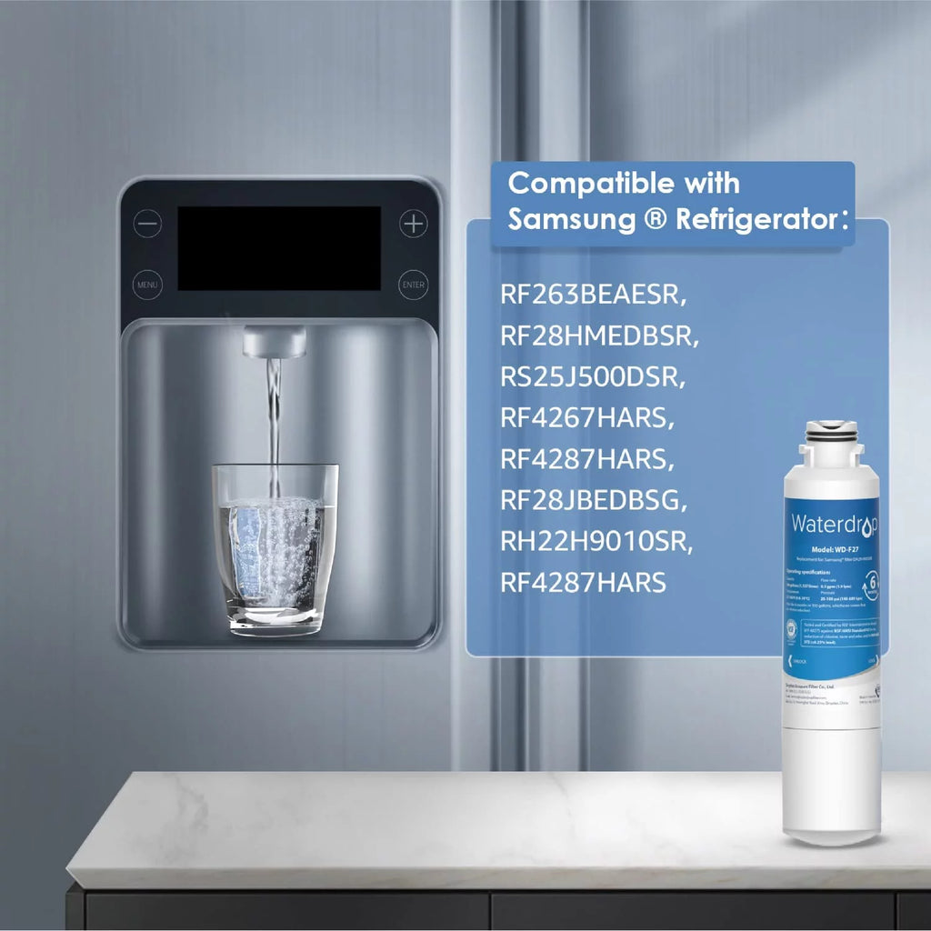 Refrigerator Water Filter D48610