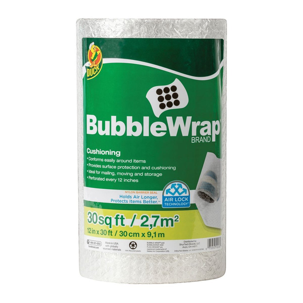 12 in. x 30 ft. Bubble Wrap S722