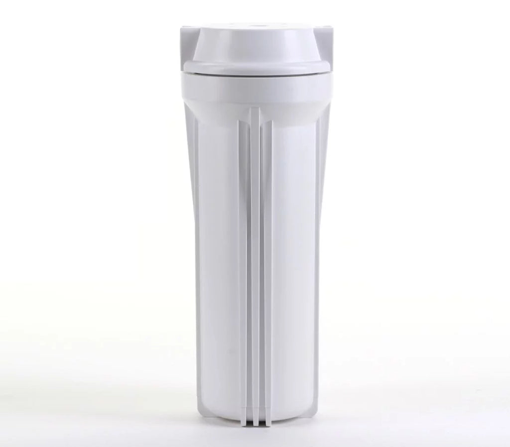 3-Pack White 10" Reverse Osmosis Water Filter Housing K458