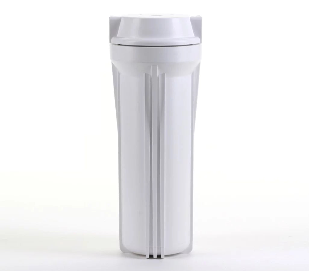 3-Pack White 10" Reverse Osmosis Water Filter Housing K458