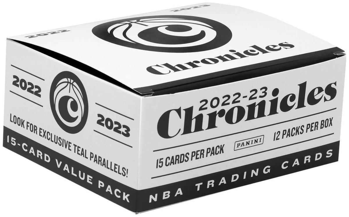2022-23 Basketball Trading Card Box (12 Packs) O543