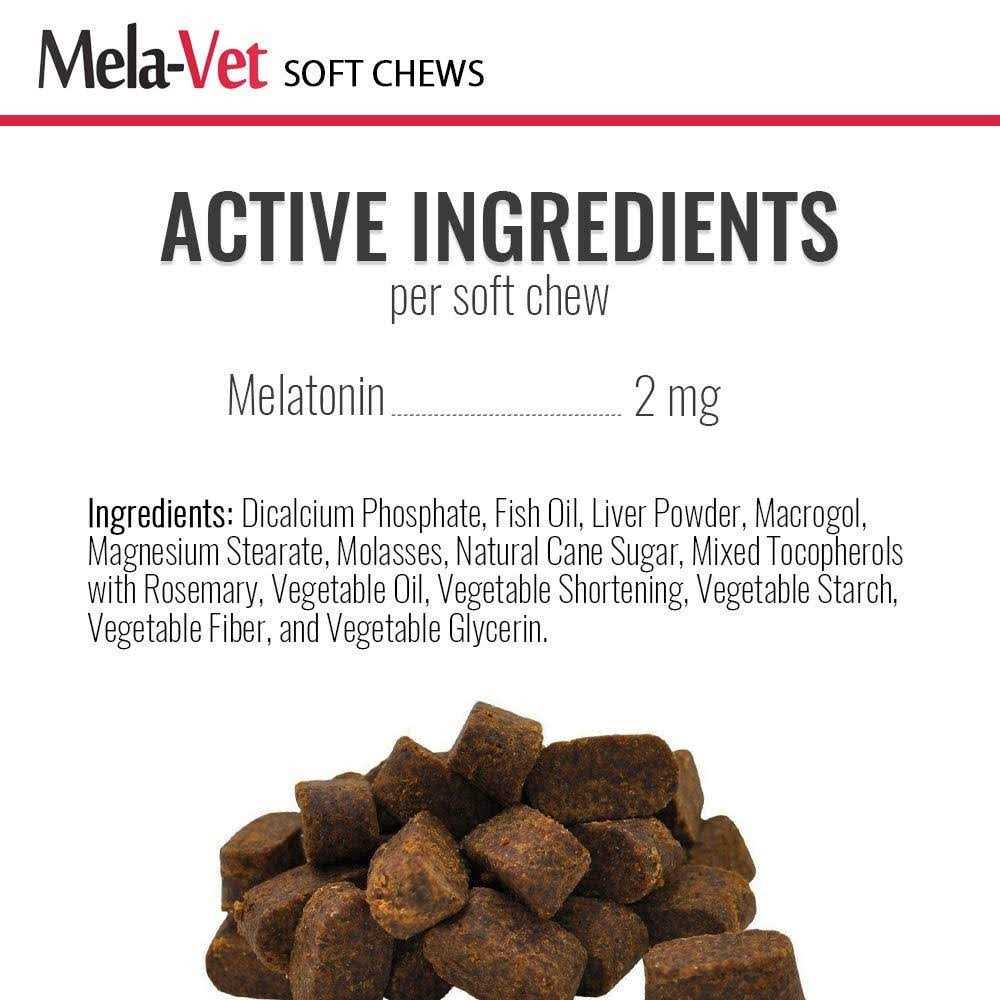 Melatonin Soft Chews for Dogs & Cats K8200