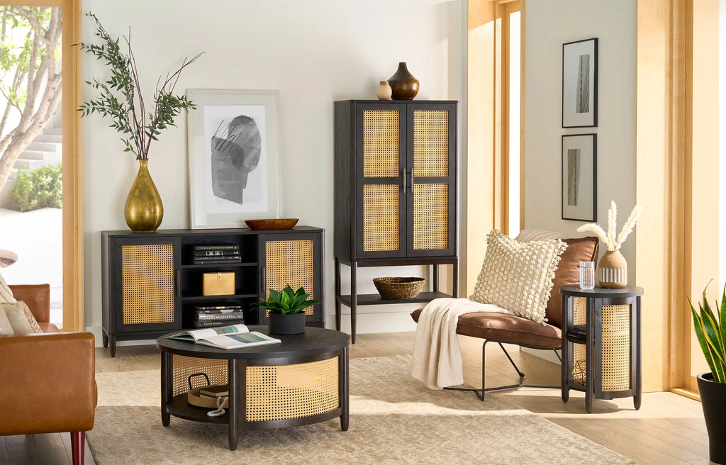 Coffee Table, Charcoal Finish Q45513