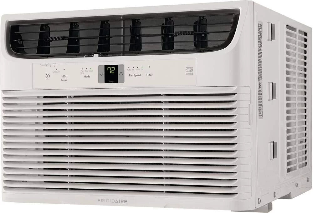White 15,000 BTU WiFi Window-Mounted Room AC R348