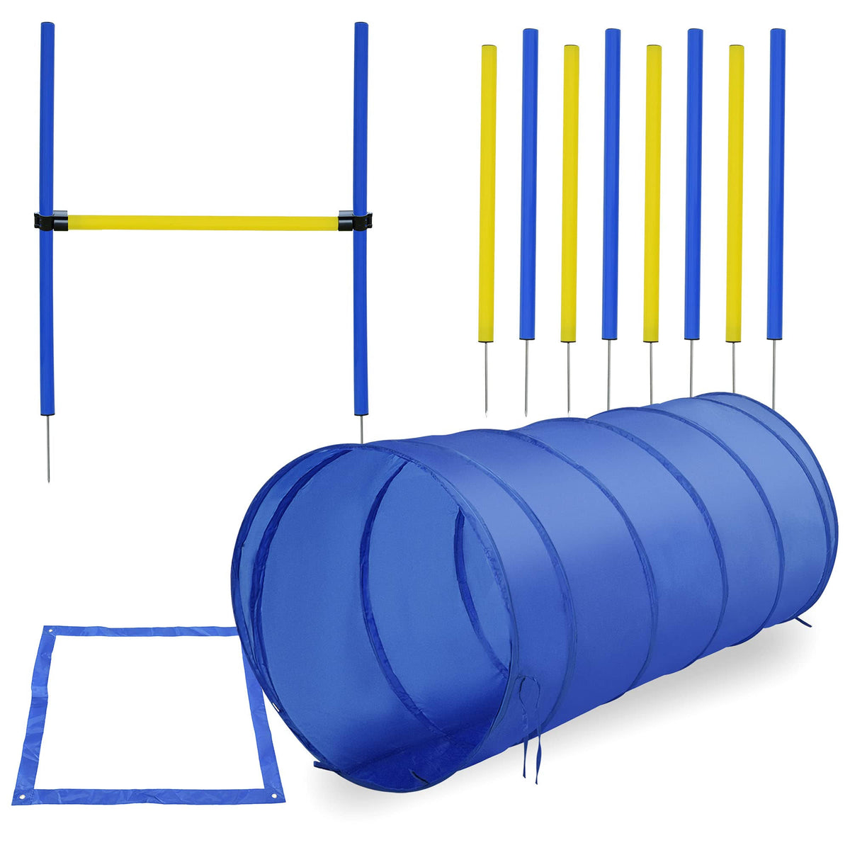 Dog Agility Training Course Kit D386
