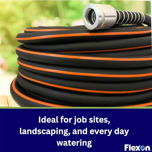 5/8" x 100ft Rubber Garden Hose G70962