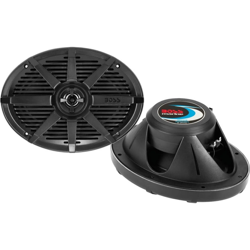 6 x 9 Inch Marine Stereo Speakers 2 Way Weatherproof D603