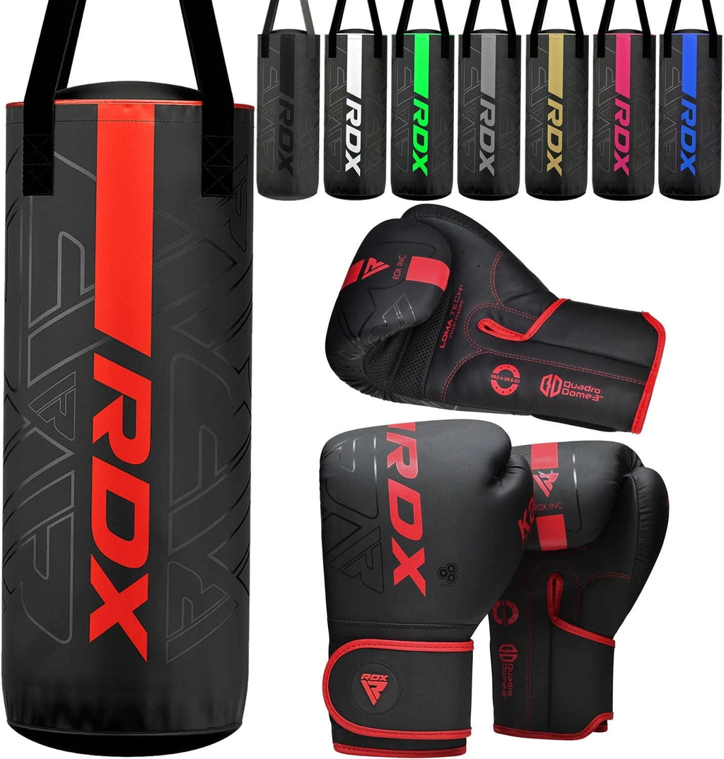 2ft Kids Punching Bag with Boxing Gloves W1326