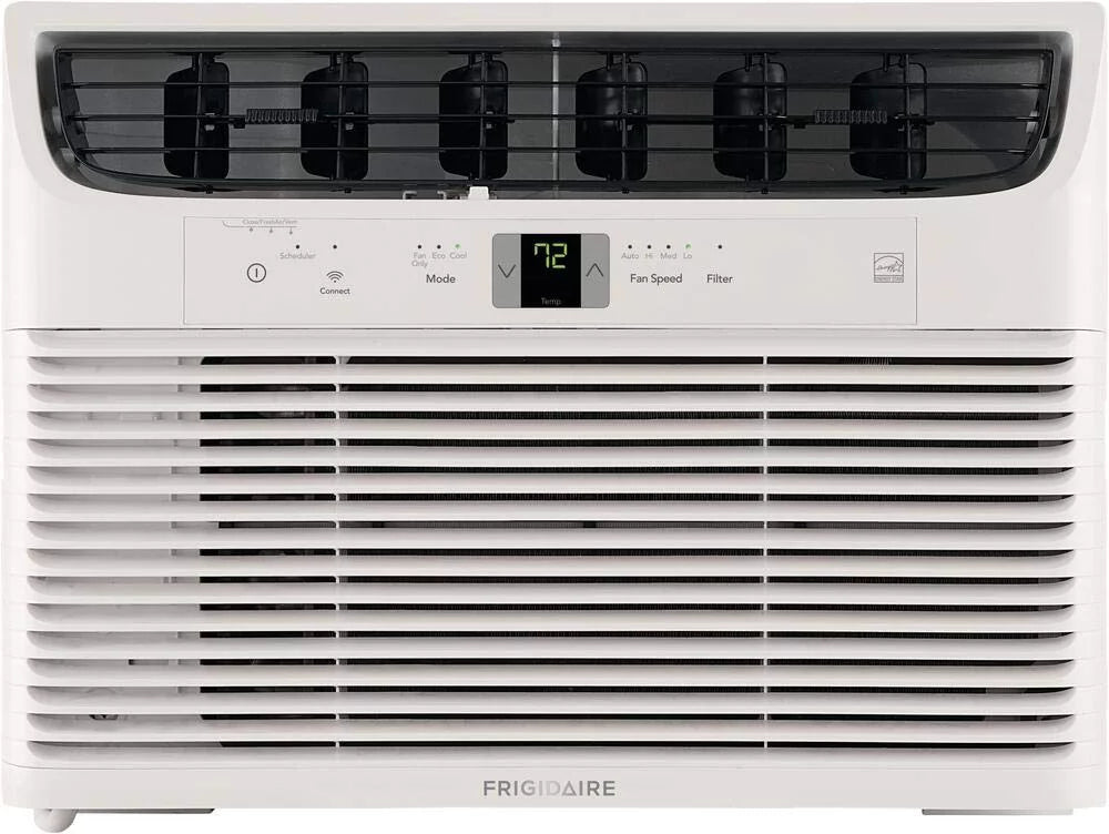 White 15,000 BTU WiFi Window-Mounted Room AC R348
