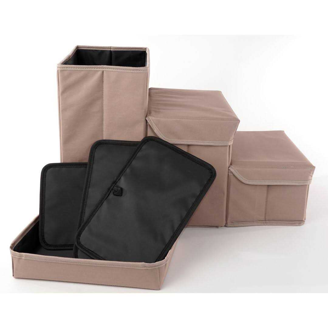 Padded 3 Step Pet Storage Foldable Steps G1560