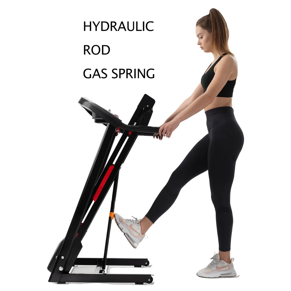Folding Treadmill with Incline B405
