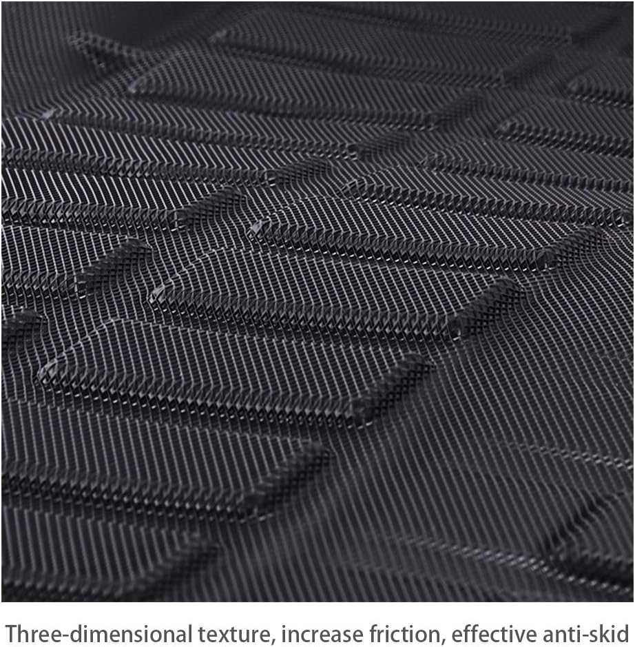 Black Heavy Duty Rubber Cargo Liner Trunk Mat Y138