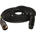 Heavy Duty 4-Pin XLR-M to 4-Pin XLR-F 16AWG High Power Cable 50 Foot C550