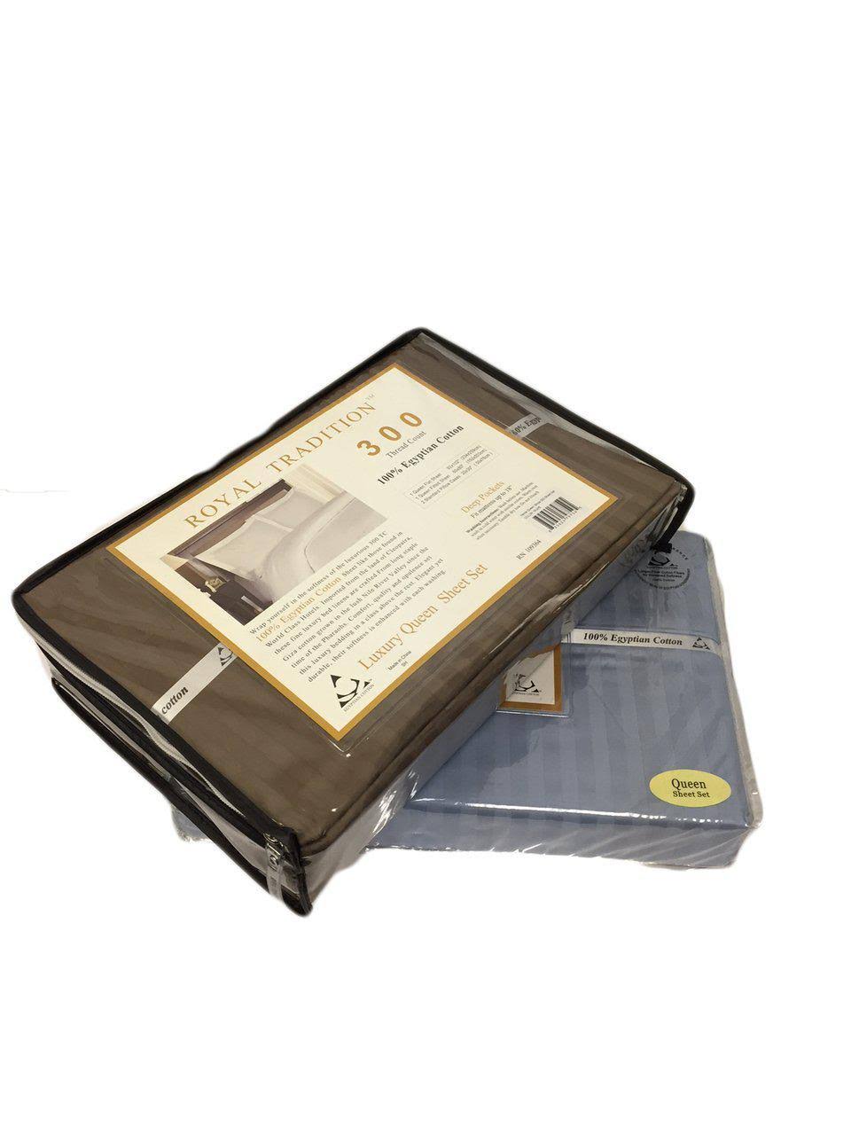 Striped Waterbed Sheets K178