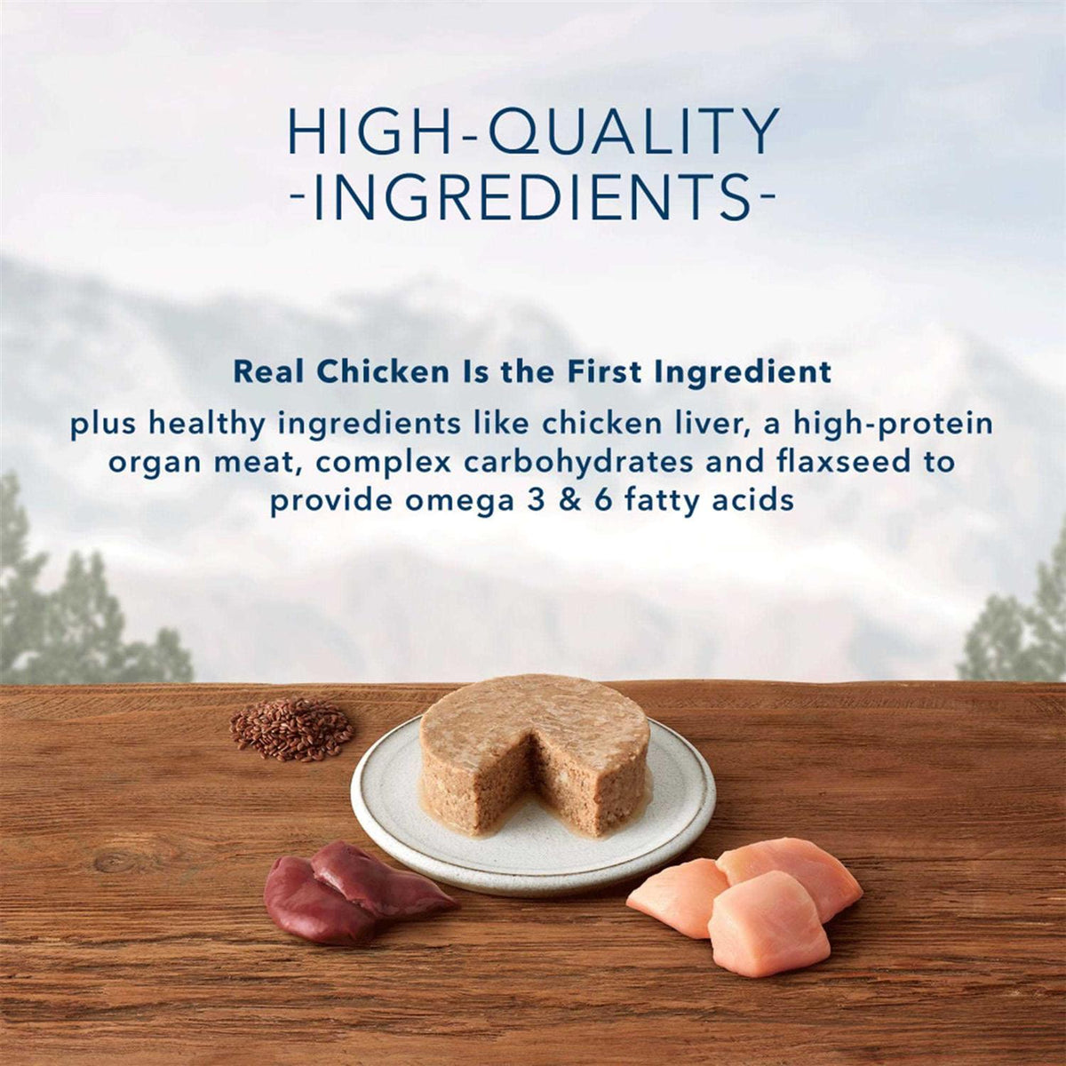 Chicken Recipe Grain-Free Wet Cat Food B10598