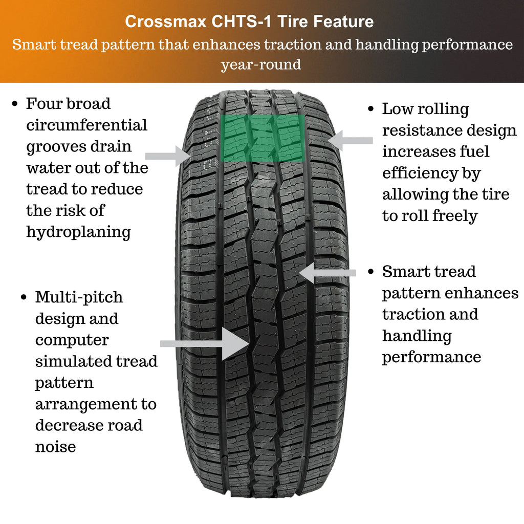 235/70R16 106H All-Season Tire D2297