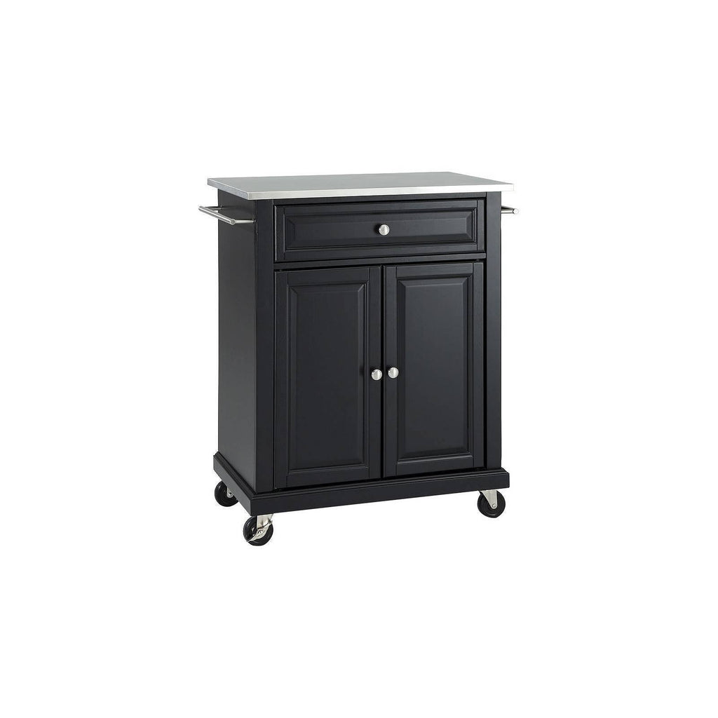Stainless Steel Top Portable Kitchen Cart Island S406