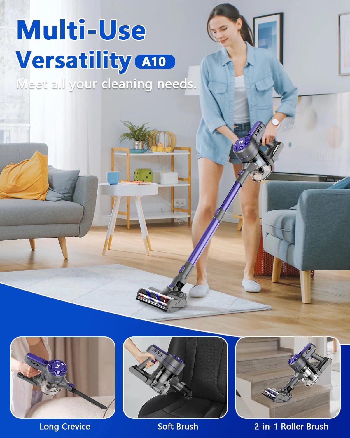 Cordless Stick Vacuum Cleaner Q32287