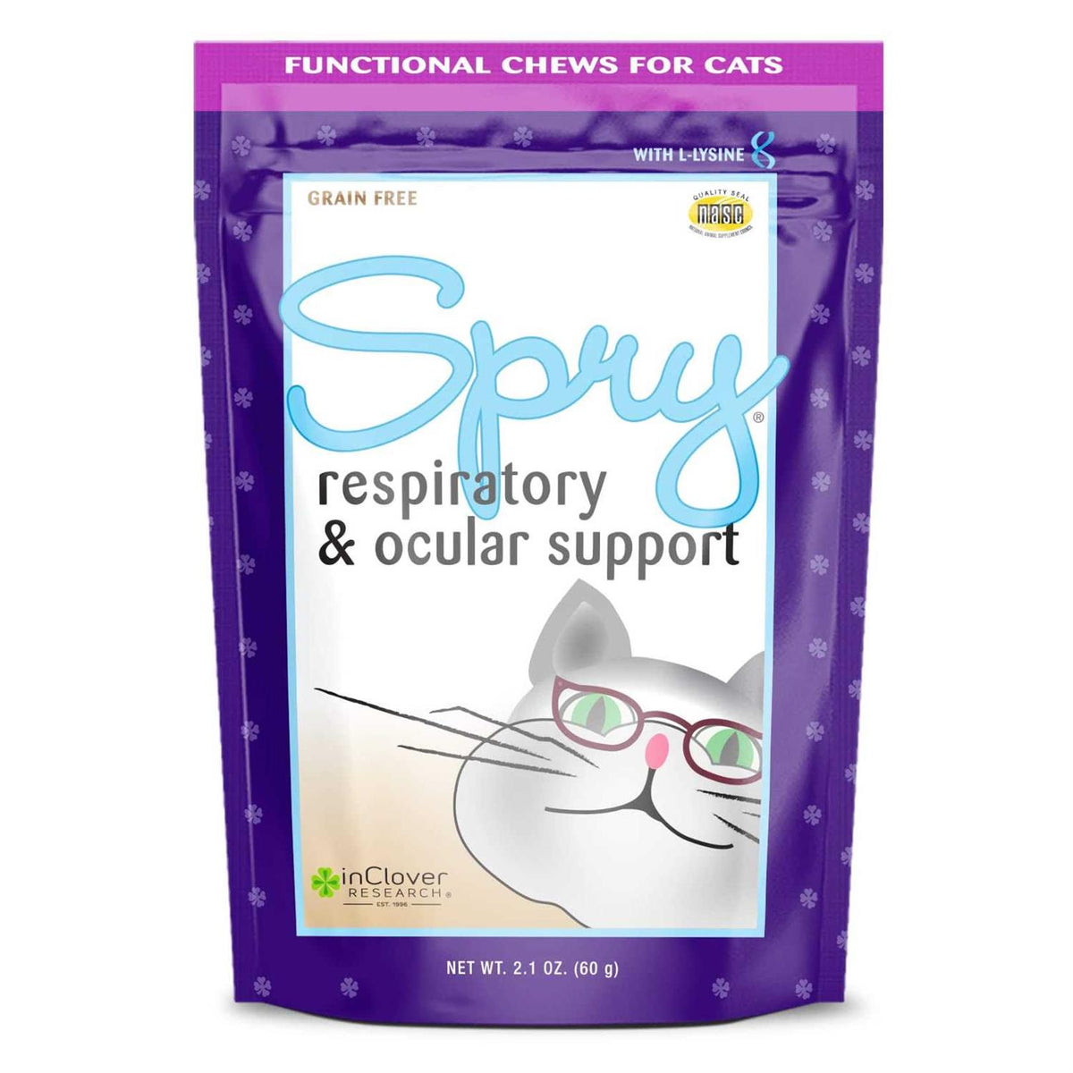 Respiratory and Ocular Support Soft Chews for Cats P2816