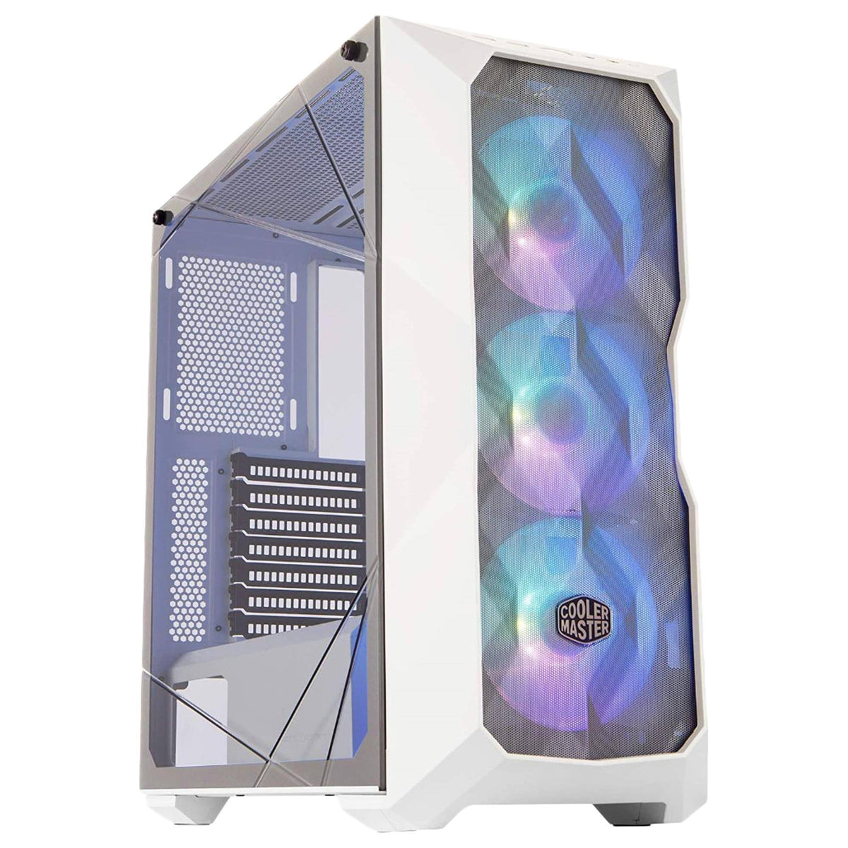 Mid Tower Case Mesh White Y14804