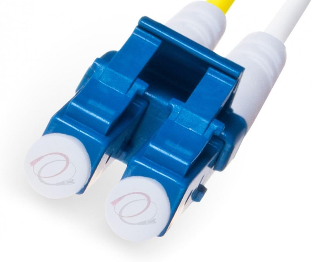 7M OS2 LC LC Singlemode Fiber Patch Cable Z89807