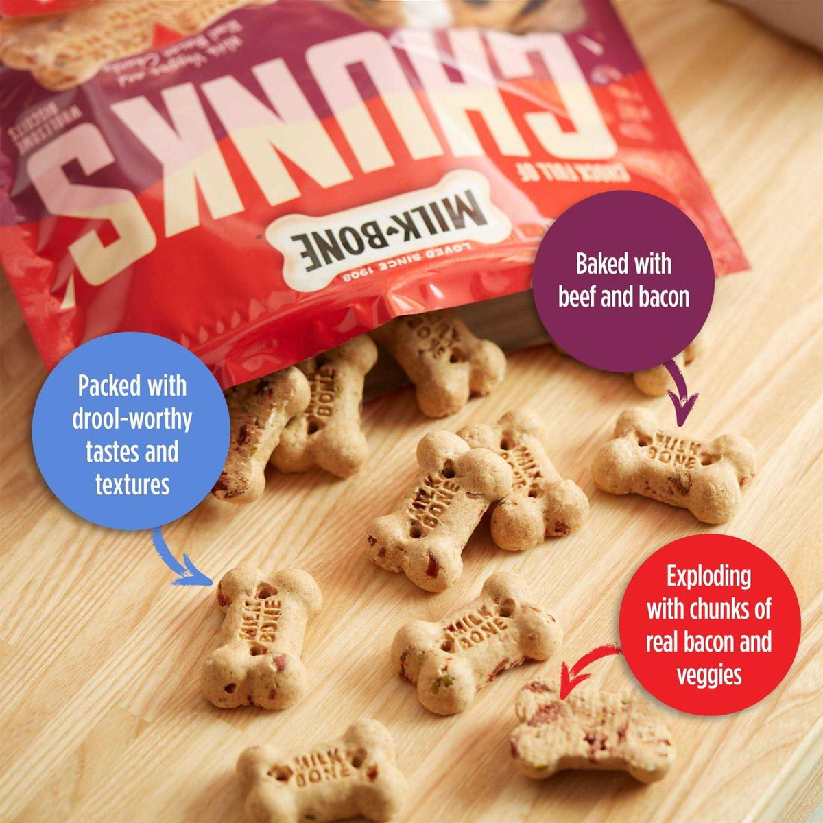 Bacon Dog Treats M782