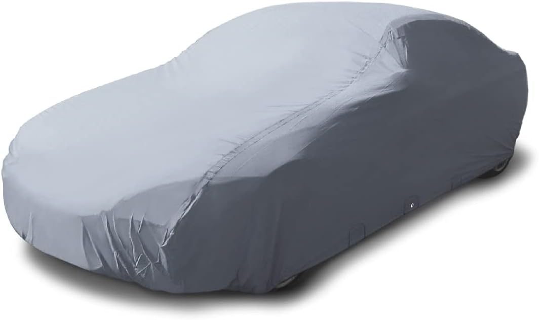 All Weather Waterproof Car Cover for Hatchback Coupe Sedan W4822