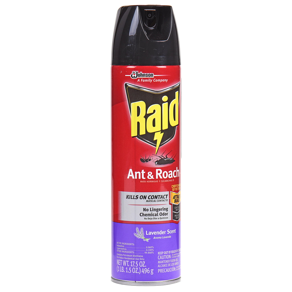 Lavender Scent 17.5 oz Ant & Roach Killer V6488