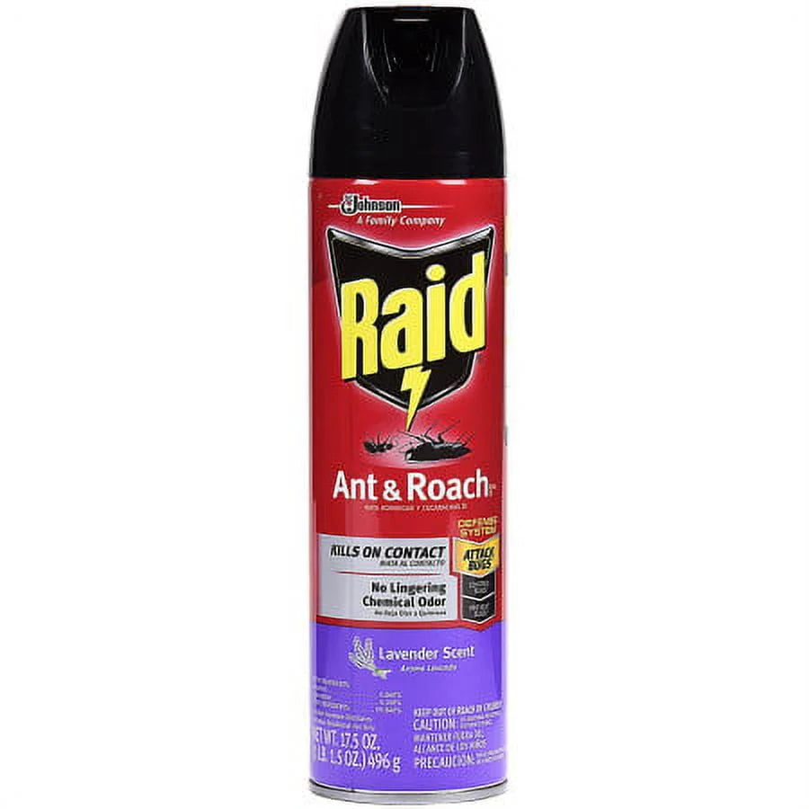 Lavender Scent 17.5 oz Ant & Roach Killer V6488