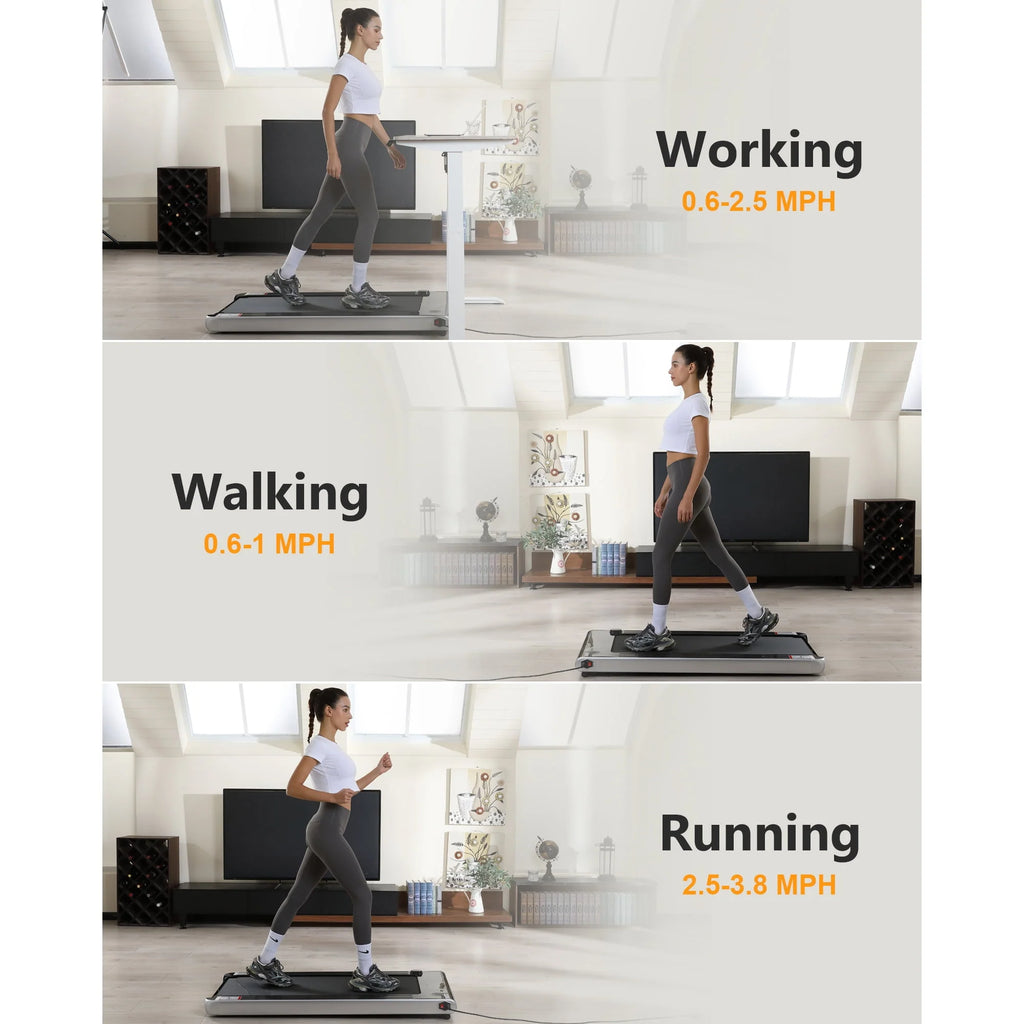 2.5 HP Folding Treadmill B4530
