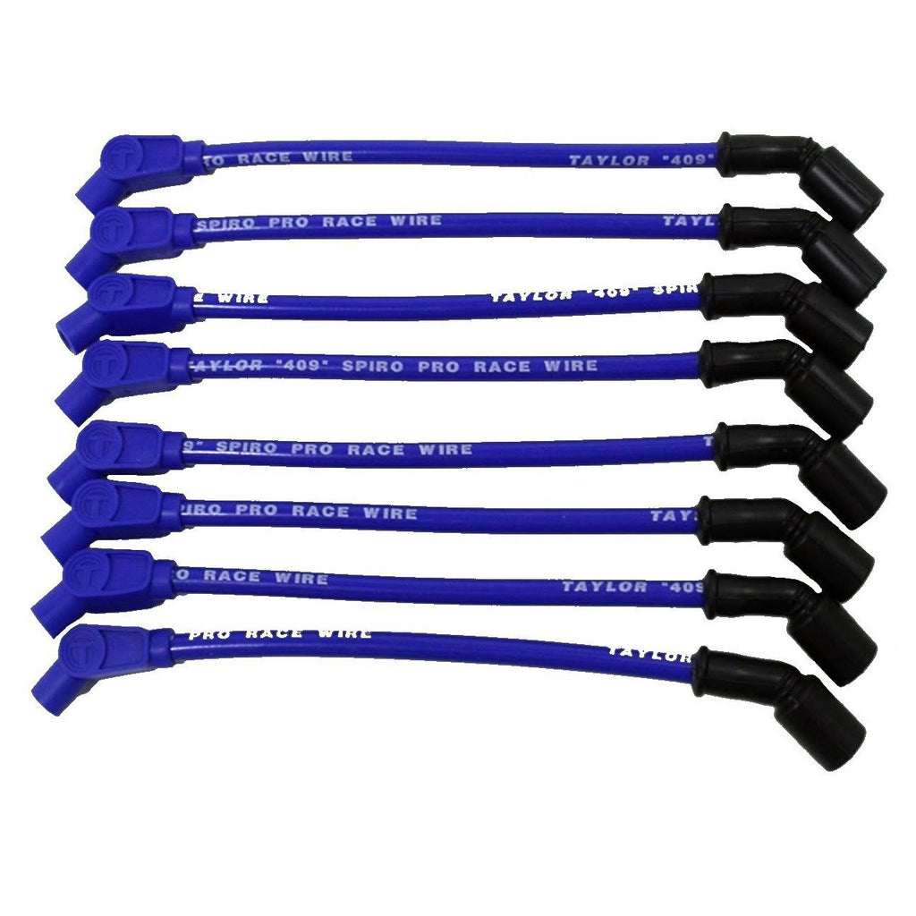 Blue Ignition Wire Set W25590