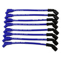 Blue Ignition Wire Set W25590