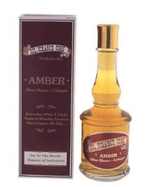 Amber Aftershave Cologne 4 Fl Oz E27359