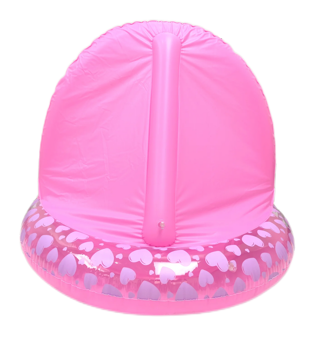 3.5' Inflatable Swimming Pool with UV Shade R3216