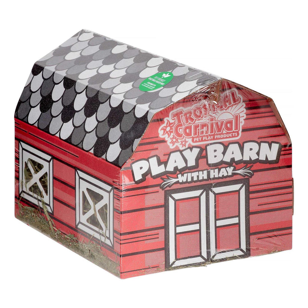 Tropical Carnival Play Barn with Timothy Hay R56306