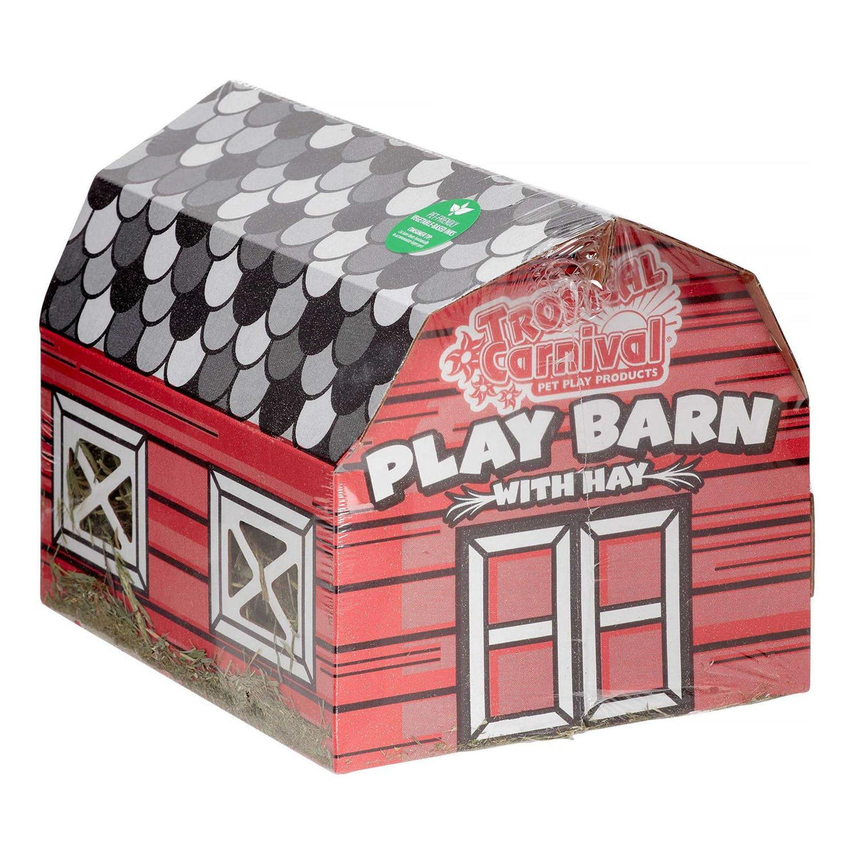 Tropical Carnival Play Barn with Timothy Hay R56306