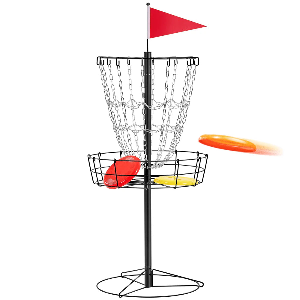 Portable Disc Golf Basket Y308