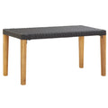 Solid Wood Patio Bench V795