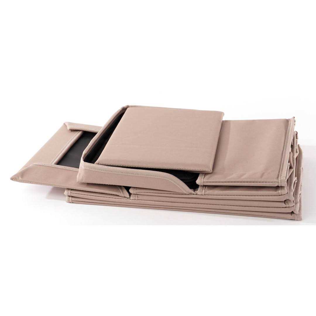 Padded 3 Step Pet Storage Foldable Steps G1560