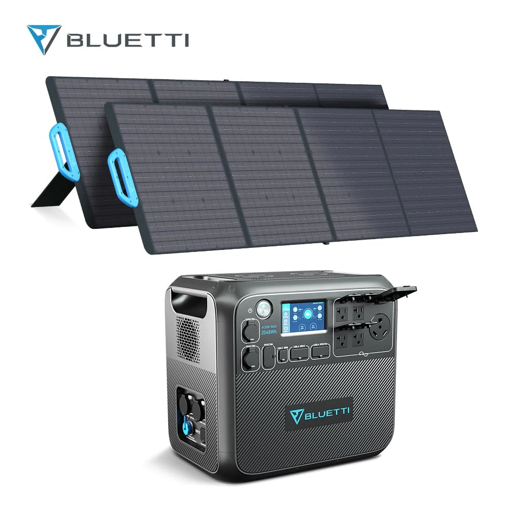 Portable Power Station 2048Wh Solar Generator B306203